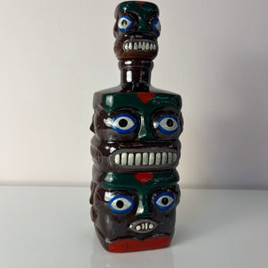 Set: Tiki Schnapsdekanter & 6 Becher