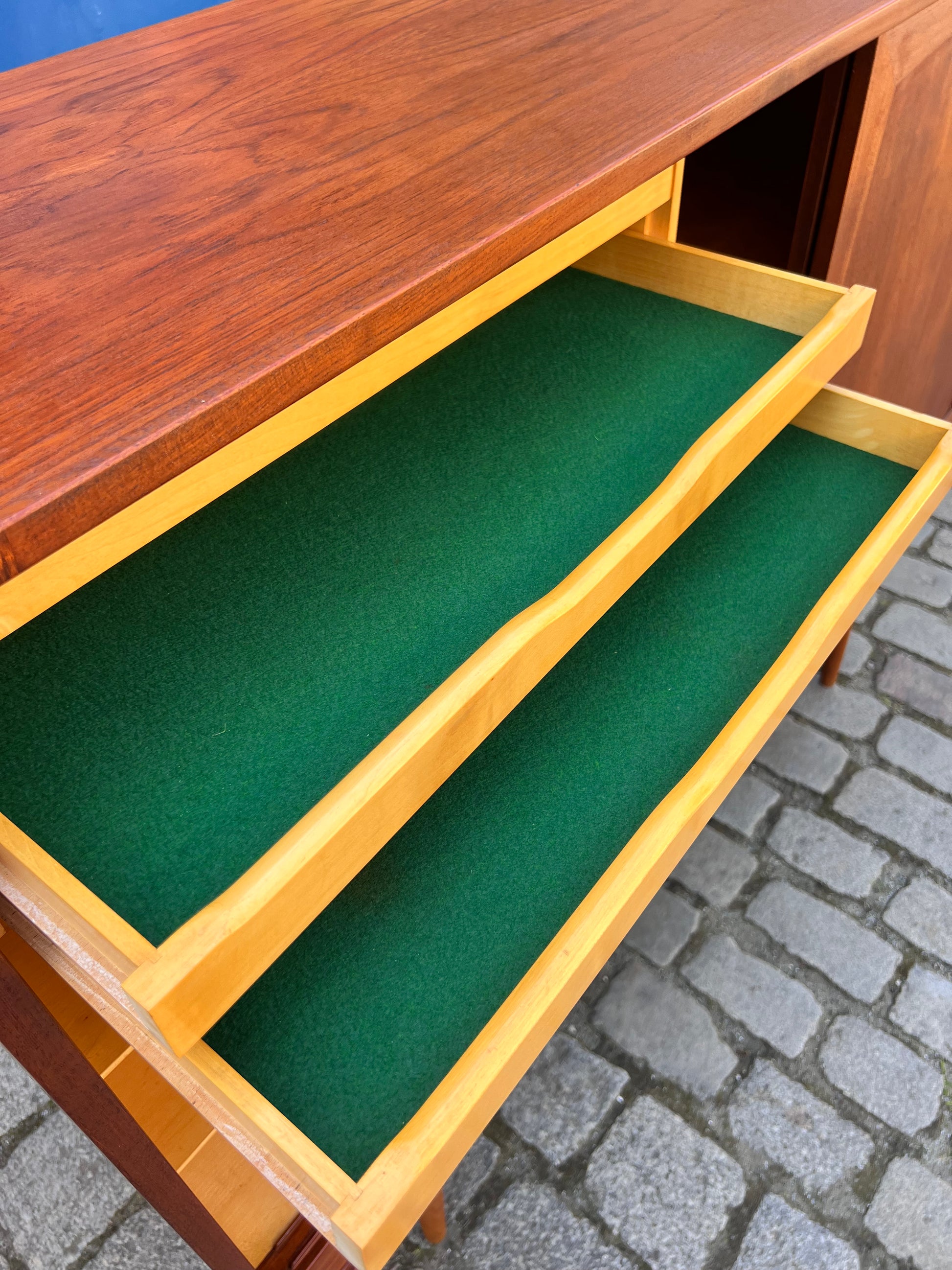 Highboard Teak aus Dänemark