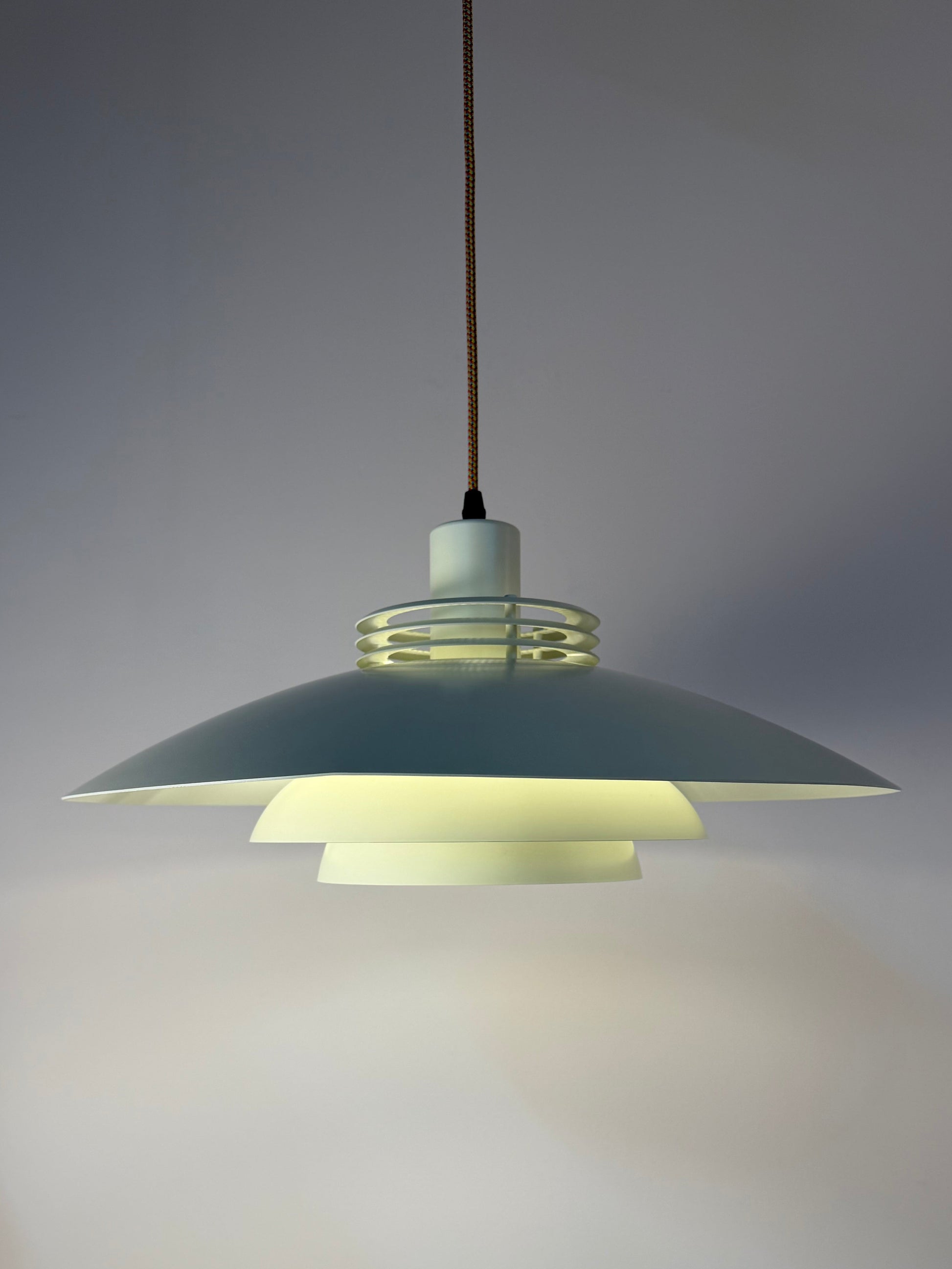 Lamellenlampe 350-H weiß von JEKA