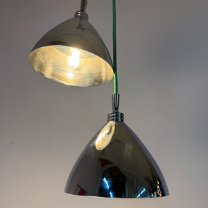 Hängelampe Chrom von Herstal