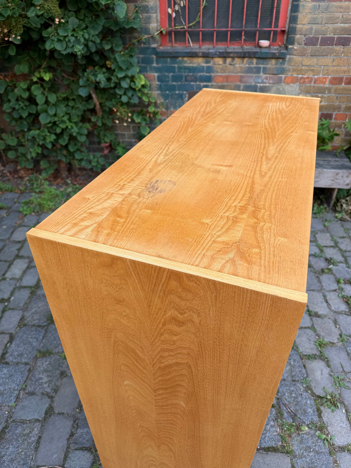 Schrank Typ 602/B Esche von Franz Ehrlich für Hellerau