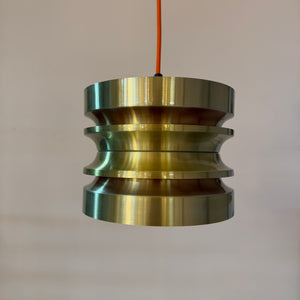 Hängelampe gold orange von Carl Thore