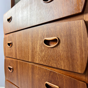 Einzigartige Kommode Teak aus Dänemark