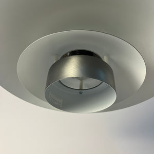 Kleine Lamellenlampe Leto silber kupfer von Top Lamper