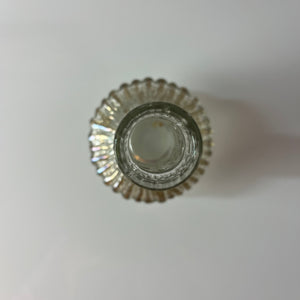 Vase Eisglas von Timo Sarpaneva für Iittala