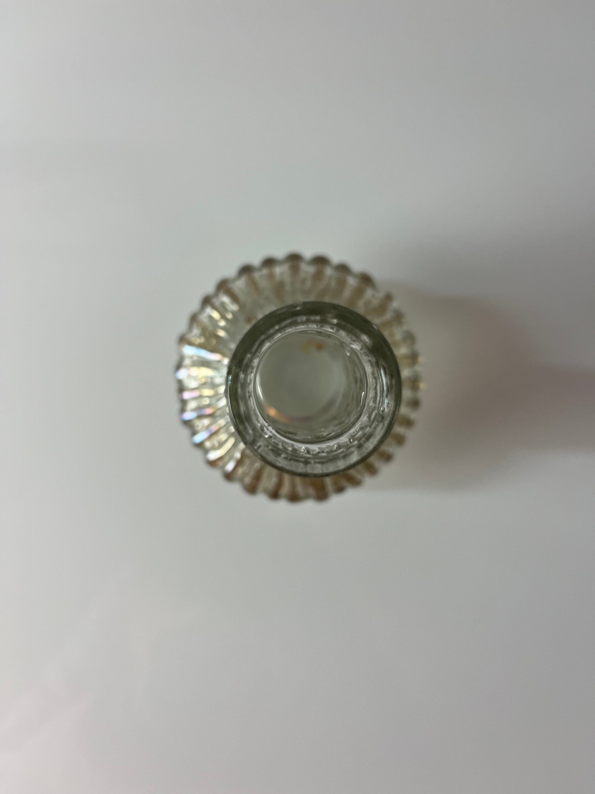 Vase Eisglas von Timo Sarpaneva für Iittala