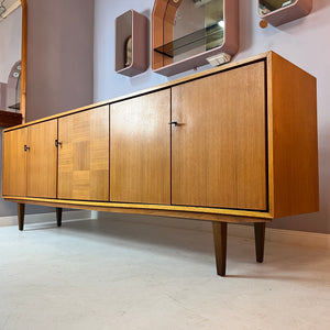 XL Sideboard Nussbaum 60er