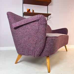 Sofa lila 50er Jahre