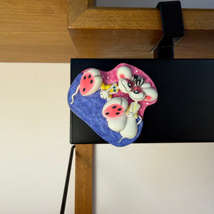 Diddl & Diddlina Magnet von Thomas Goletz