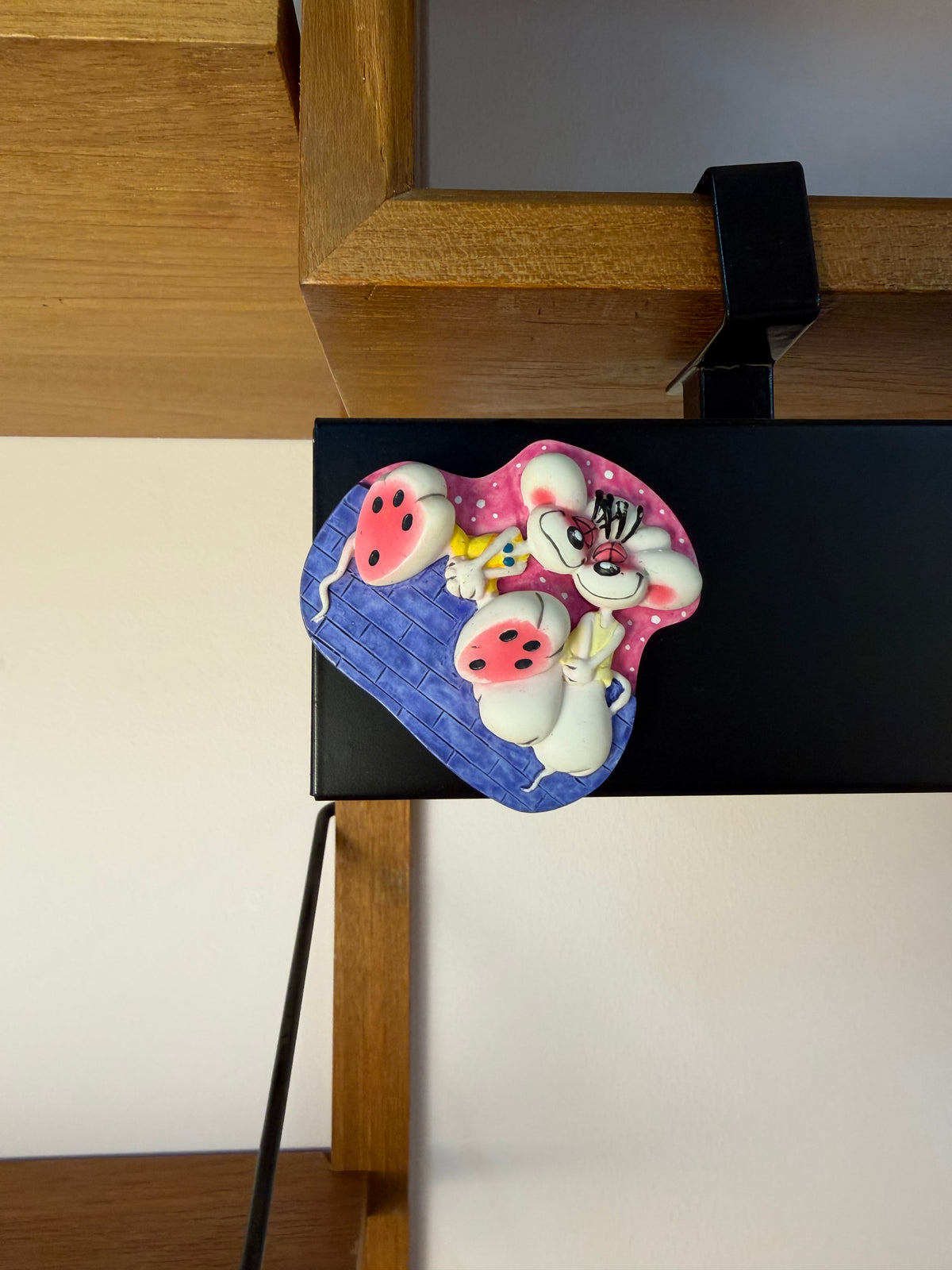 Diddl & Diddlina Magnet von Thomas Goletz