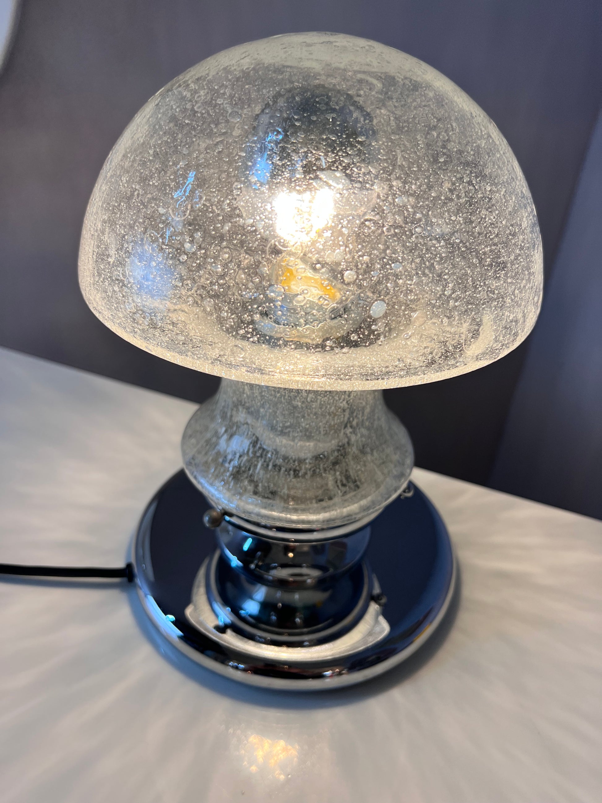 Mushroom Tischlampe klein von Baum Leuchten
