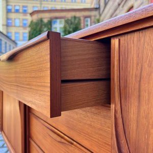 Sideboard Teak von Heinrich Riestenpatt für rt Möbel