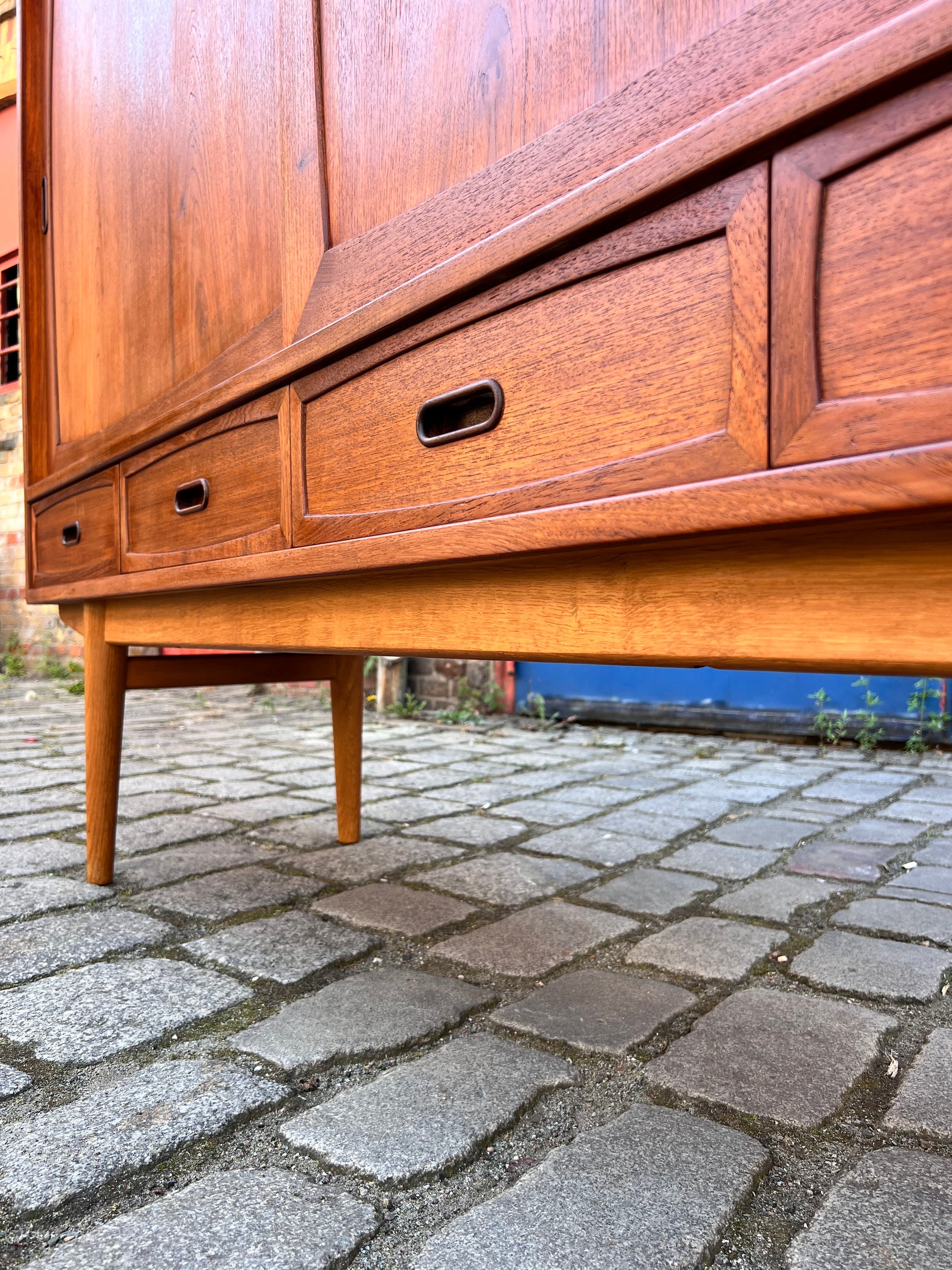 Highboard Teak aus Dänemark