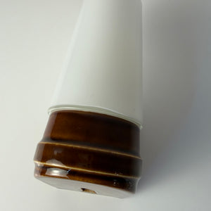 Wandlampe Modell 6080 braun von Sigvard Bernadotte für Ifö