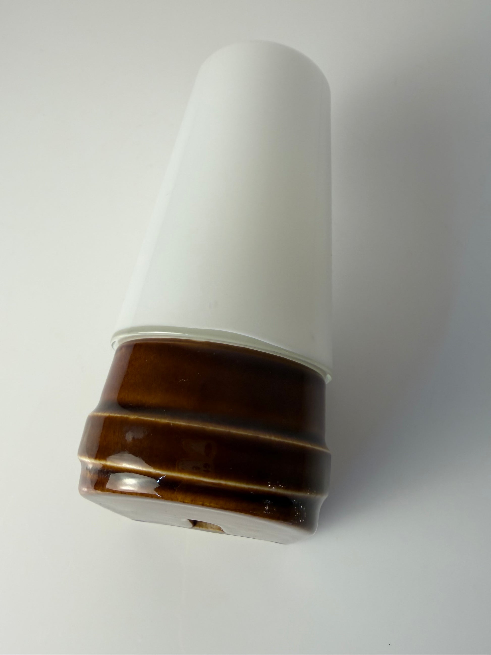 Wandlampe Modell 6080 braun von Sigvard Bernadotte für Ifö