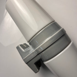Wandlampe Modell 6065 grau von Sigvard Bernadotte für Ifö