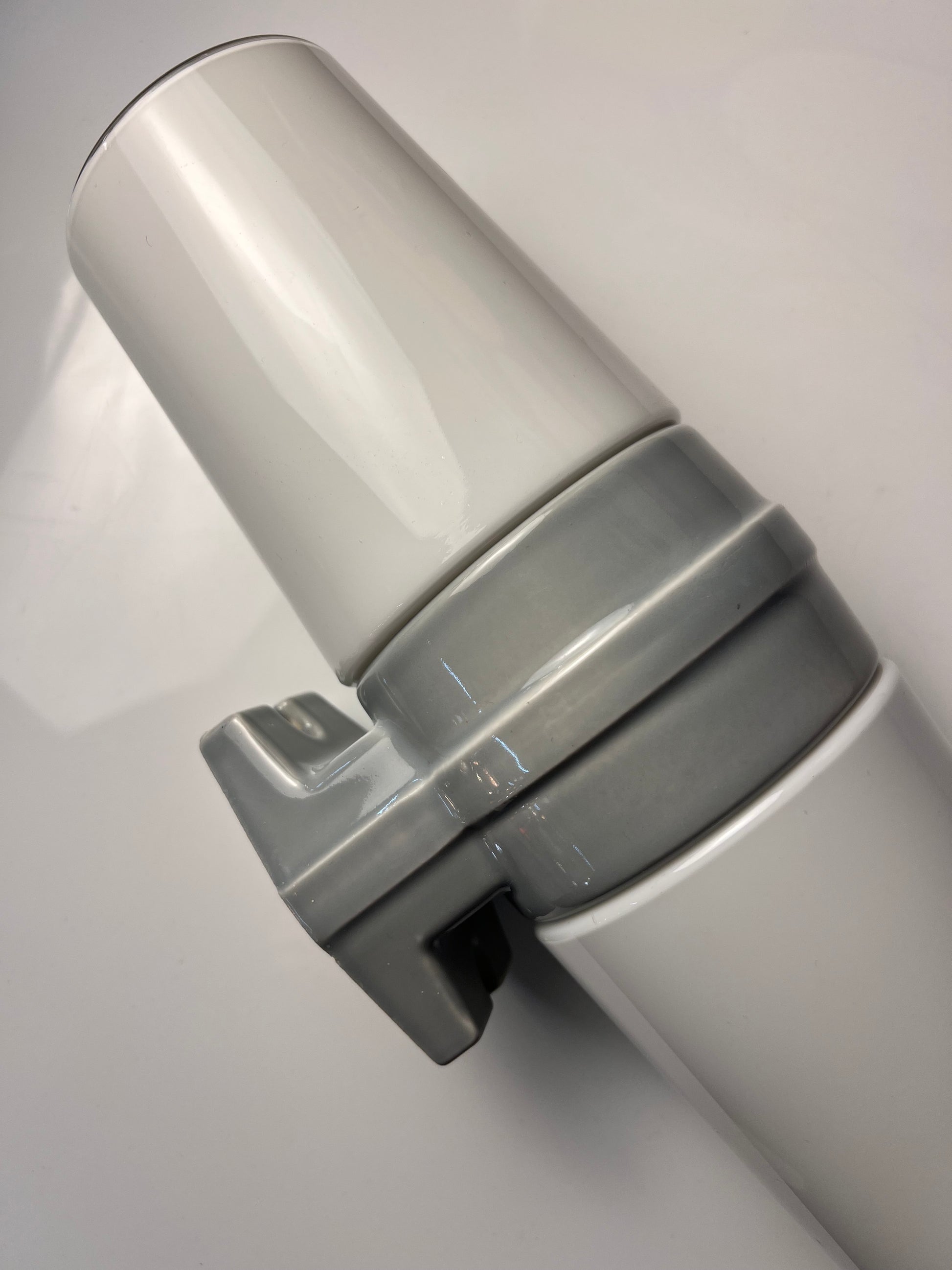 Wandlampe Modell 6065 grau von Sigvard Bernadotte für Ifö