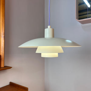 Lamellenlampe PH4 von Poul Henningsen für Louis Poulsen