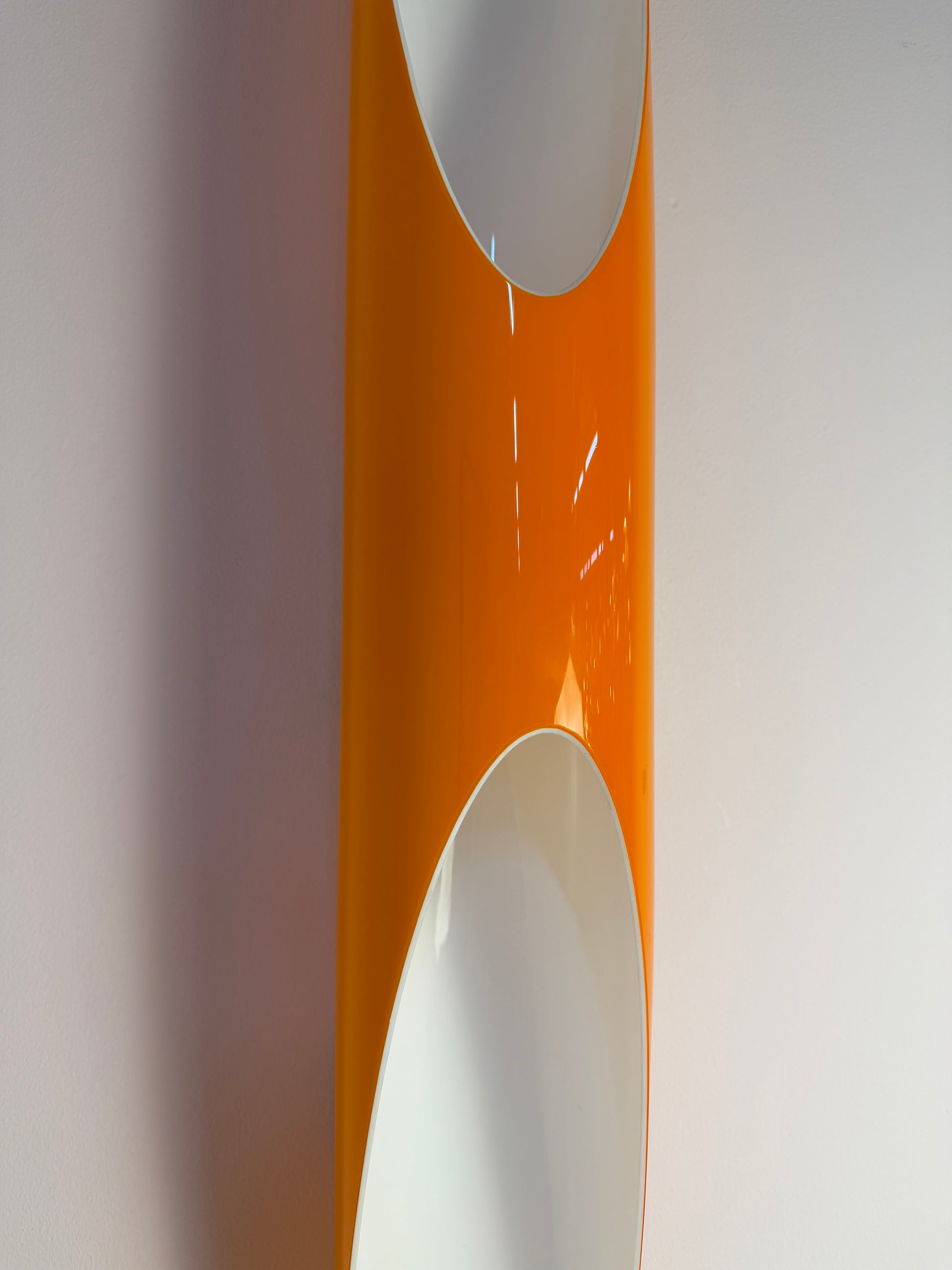 Wandlampe Shakti Wall Fix orange von Marzio Rusconi Clerici für Kundalini