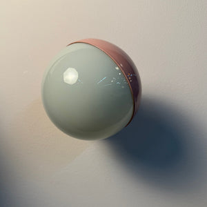 Wandlampe Typ 0330 rosa aus Dänemark
