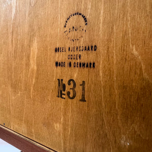 Kommode No. 31 Teak von Aksel Kjersgaard