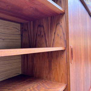 XXL Highboard Teak von H.P. Hansen aus Dänemark