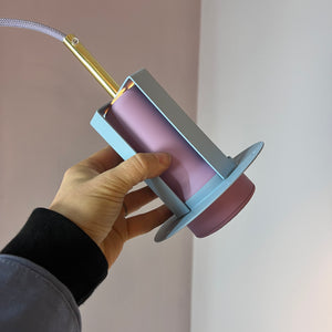 Hängelampe Spot Typ 6036 neu lackiert von Lyskaer