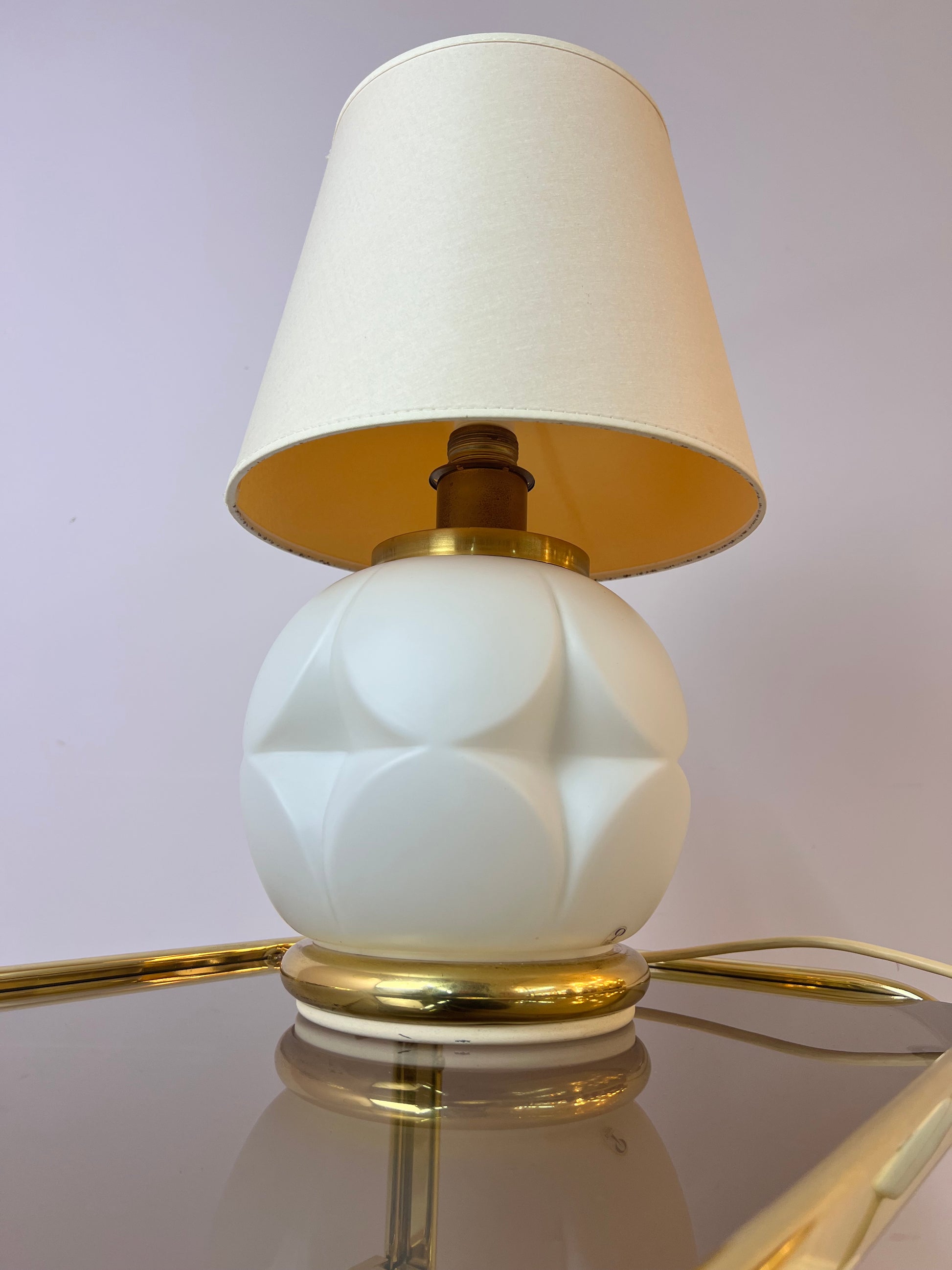 Tischlampe weiß von Peil & Putzler