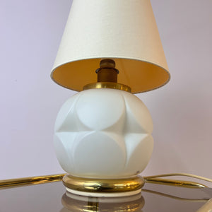 Tischlampe weiß von Peil & Putzler
