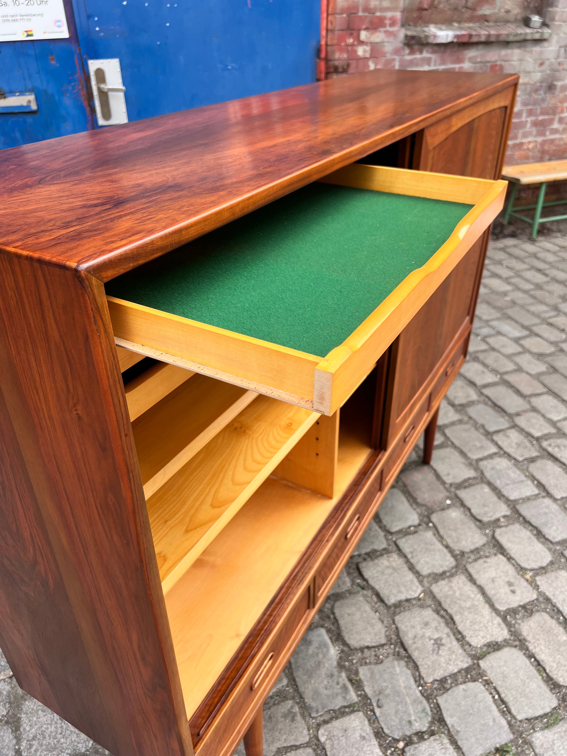 Highboard Teak Dänemark