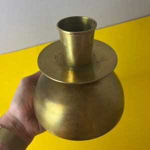 Kerzenständer Messing von Ystad-Metall