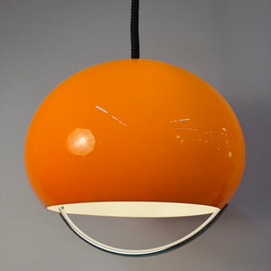 Hängelampe Modell Jolly orange Kunststoff von Guzzini