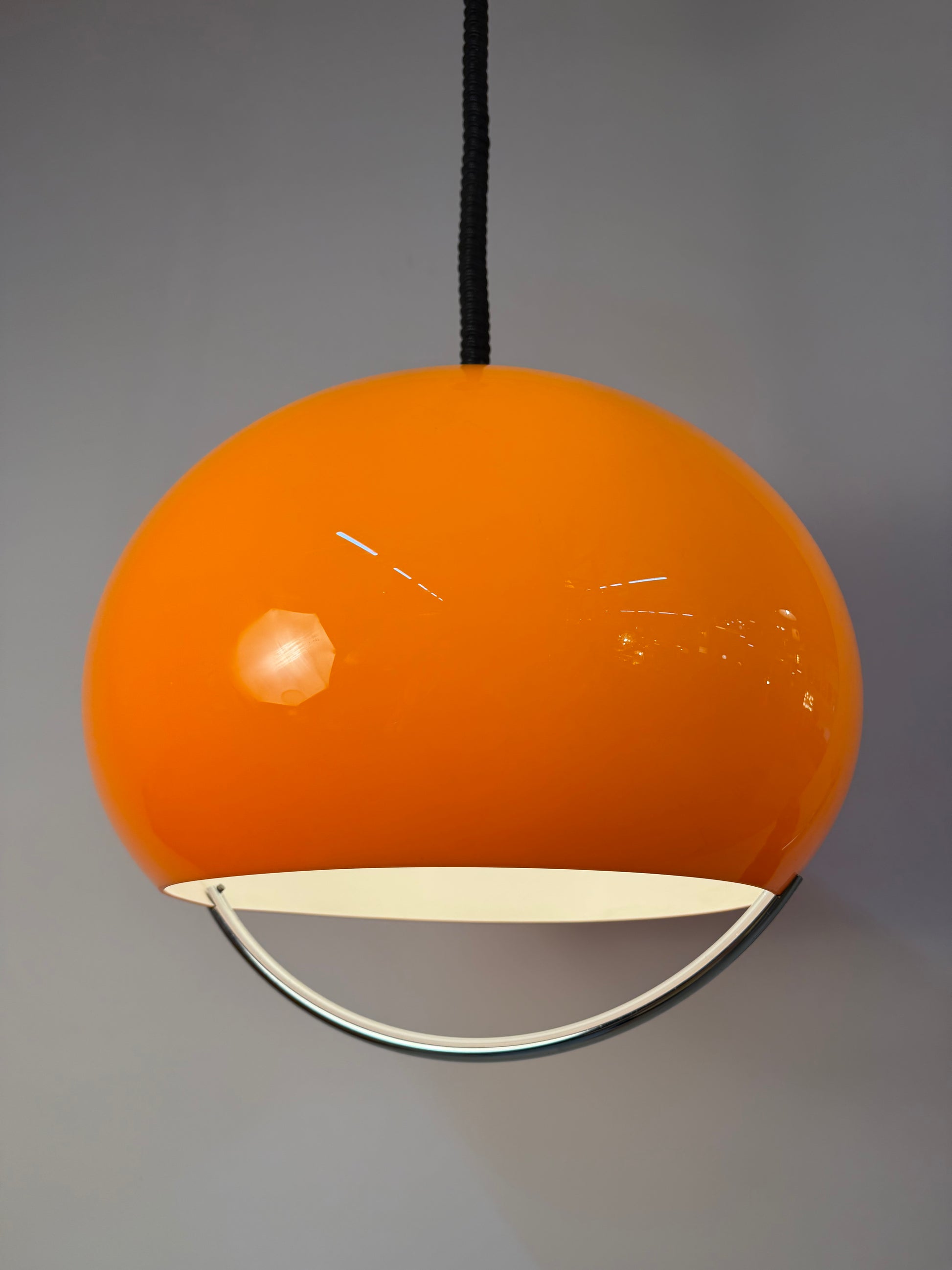 Hängelampe Modell Jolly orange Kunststoff von Guzzini