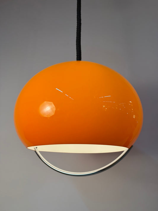 Hängelampe Modell Jolly orange Kunststoff von Guzzini
