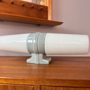 Wandlampe Modell 6060 hellgrau von Sigvard Bernadotte für Ifö