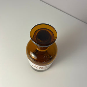 Apothekerglas Tinct. Ephedrae braun