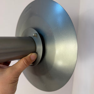 Lamellenlampe Serie Light Studio silber von Horn