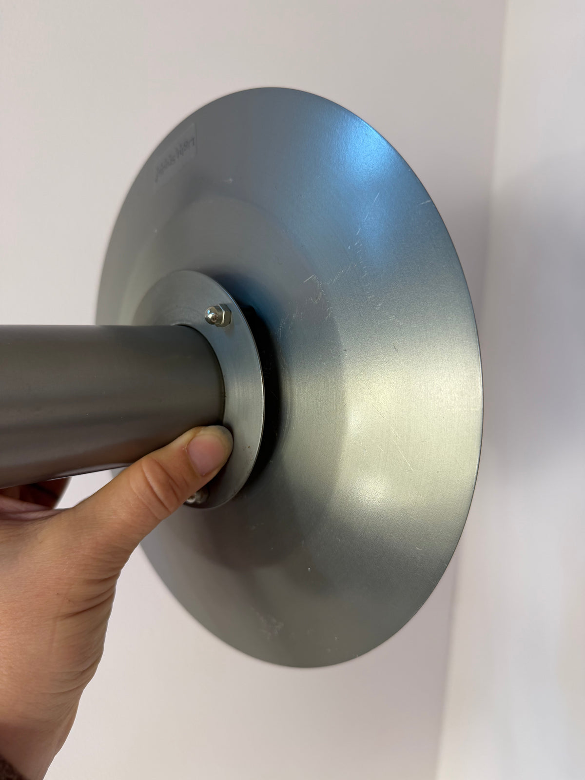Lamellenlampe Serie Light Studio silber von Horn
