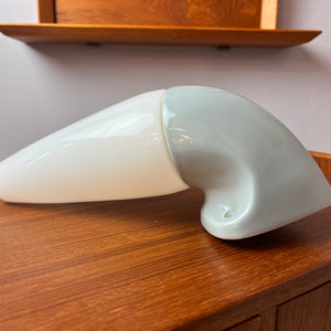 Wandlampe Modell 6035 hellgrau von Sigvard Bernadotte für Ifö