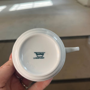 Set: 6x Tasse Kiruna Camargue von Tapio Wirkkala für Thomas