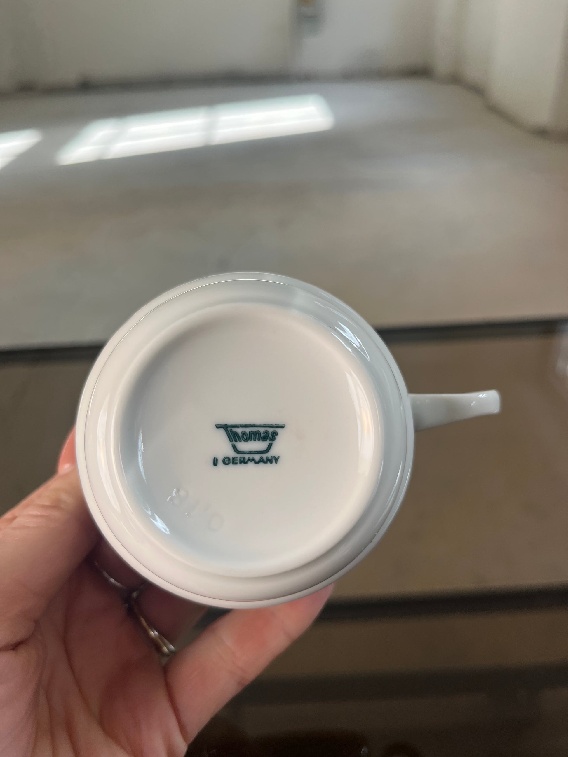 Set: 6x Tasse Kiruna Camargue von Tapio Wirkkala für Thomas