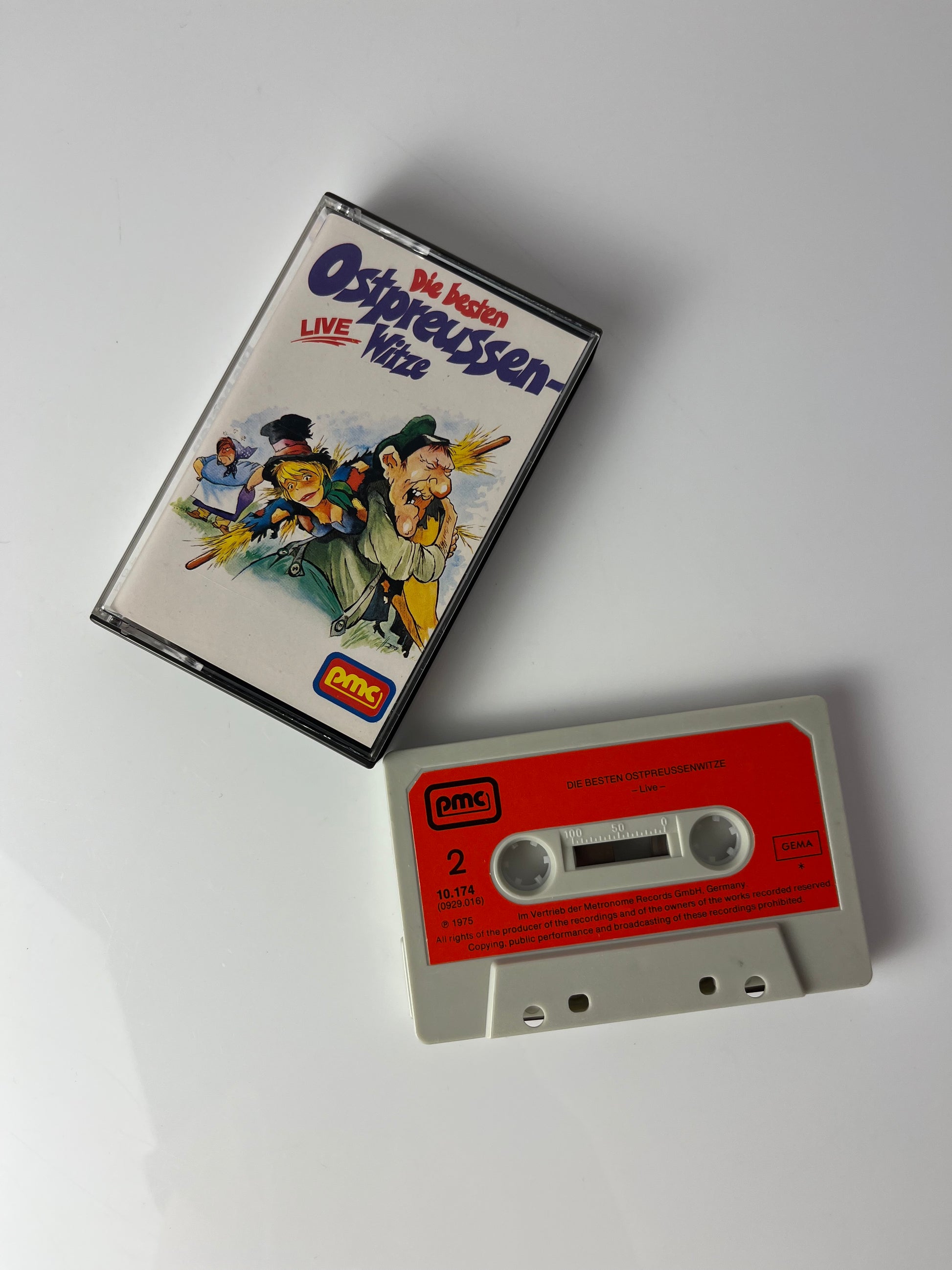 Kassette: Die größten Ostpreussenwitze live