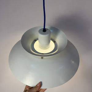 Lamellenlampe weiß aus Dänemark