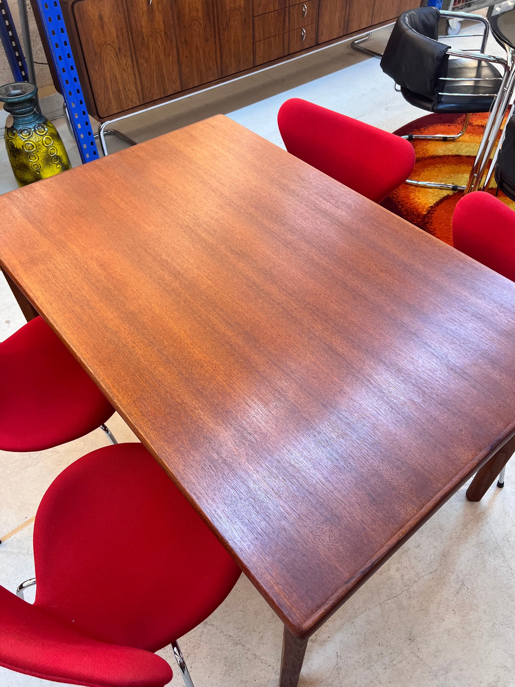 Esstisch Teak von Henning Kjaernulf