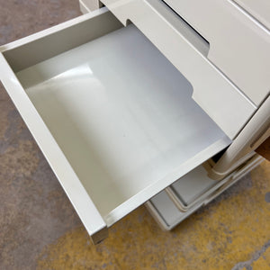 Rollwagen Stile cremeweiß von Giovanni Pelis für Neolt