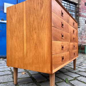 Doppelkommode Eiche von Brouer Møbelfabrik