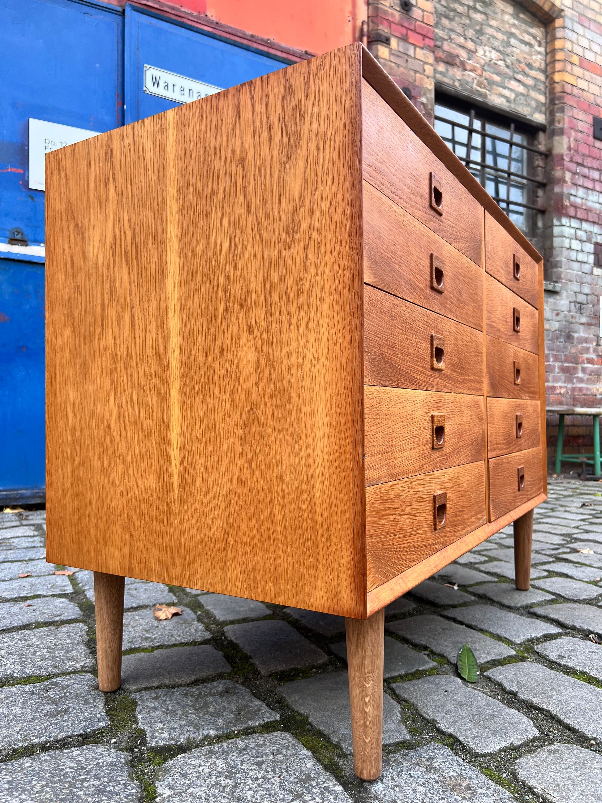 Doppelkommode Eiche von Brouer Møbelfabrik