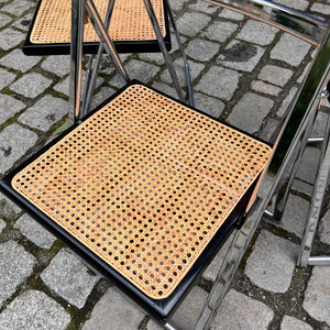 Klappstuhl Chrom von Arrben Italien