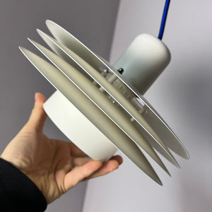 Lamellenlampe Typ 763 weiß von Horn