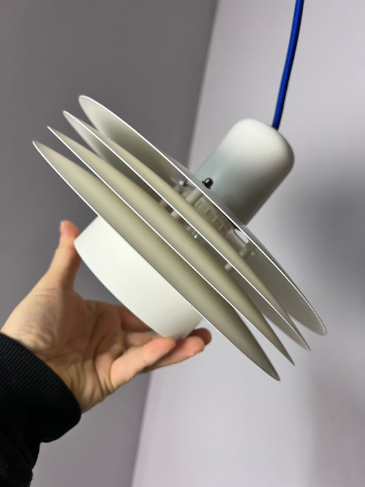 Lamellenlampe Typ 763 weiß von Horn